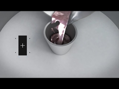 Analyseur de gaz d'hydrogène pour fonderie pour la coulée sous pression industrielle d'aluminium