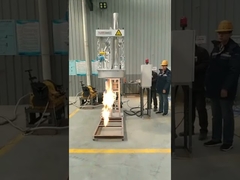 Source de gaz argent pour station de préchauffage des poches de transfert de chauffage 50 M3/H 900 degrés