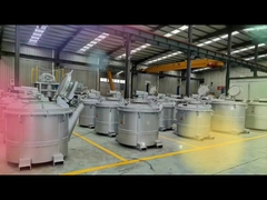 Four à poche de capacité 1200KG pour le chauffage, la coulée et le transfert de métal en fusion