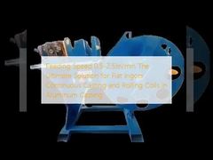 Vitesse d'alimentation 0,5-2,5 m/min La solution ultime pour la coulée continue de lingots plats et les bobines de laminage dans la fonderie d'aluminium