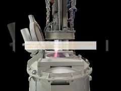 Préchauffage à la cuillère pour les cuillères de transfert avec une plage de température comprise entre 500 et 1200 °C