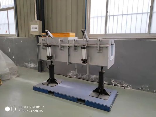Caniveau en métal avec le chauffage électrique pour la billette moulant dans un casthouse en aluminium.