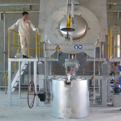 Four en aluminium d'acier au carbone 20-50 kilowatts de puissance et exactitude de contrôle de Temp de ±1°C