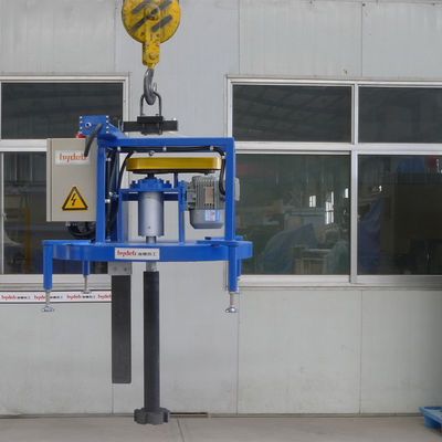 Dégazeur rotatoire de type actionné par servo de rendement élevé pour l'aluminium fondu