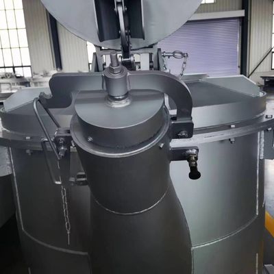 La cuillère de transfert pour l'aluminium liquide / la cuillère de transfert pour l'aluminium fondu