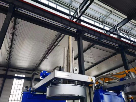 Préchauffeur de poche industrielle pour poches de transfert en fonte grise, fonte, acier, matériau de la coque extérieure