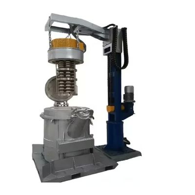 Système automatique de préchauffage à la cuillère en aluminium à 50 Hz avec une pression de gaz de 5000 Pa
