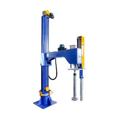 Unité de dégazage rotative en ligne pour une capacité de 500-1000 Kg/h et une puissance totale de 47 Kw. L'ajout parfait à votre ligne de production