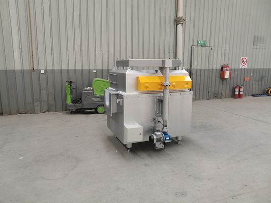 Équipement de filtration pour la fusion et la coulée d'aluminium de qualité industrielle avec revêtement intérieur en béton réfractaire fritté