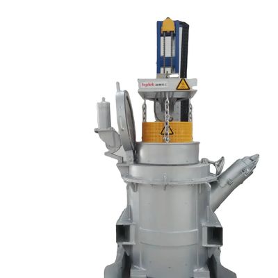 Équipement de préchauffage à la cuillère durable pour l'approvisionnement en gaz naturel et le matériel de coque en acier ferreux