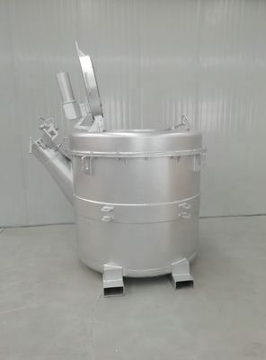 Poches de transfert d'aluminium fondu avec couvercle personnalisé