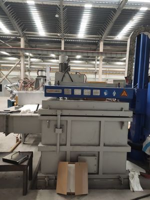 60% d'efficacité Unité de dégazage rotative BDU avec commande PLC