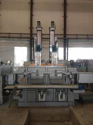 Unité de dégazage rotatif PLC 1200°C 100-600 tr/min 5-10KW