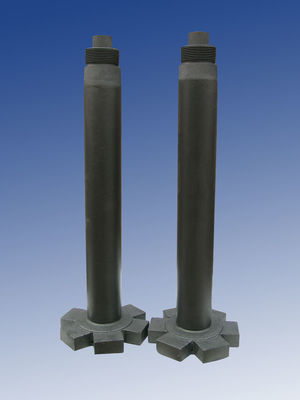 Pièces d'usure Arbre de rotor Balancier Aluminium Pièces de rechange