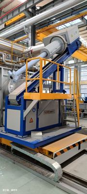 Injecteur de flux rotatif 1500 bar 600 kg en acier inoxydable ≤ 5 mm Granularité