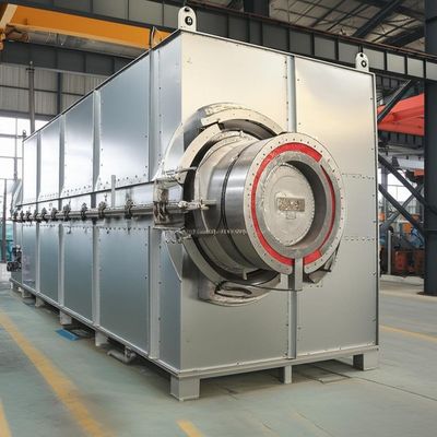 Équipement professionnel de préchauffage à la cuillère pour une température de chauffage de 1000 à 1500 °C et un débit d'air inférieur à 50 M3/h