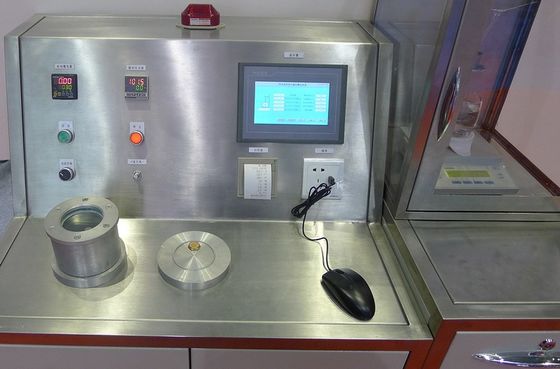 Φ90×50 Vacuum Chamber Size Hydrogen Analyzer -0.95bar 0-50°C for Industrial Applications