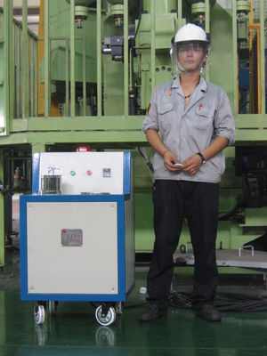 Détermination précise de l'analyse de l'hydrogène dans l'aluminium fondu Temps de mesure 5min Taille de la chambre à vide Φ90×50