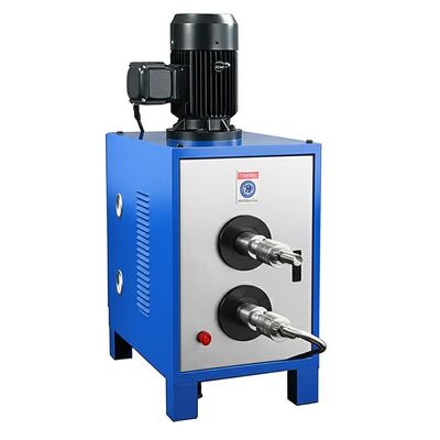 Injecteur de flux rotatif de pureté de gaz de dégazage 99996 pour cent, doté d'un niveau sonore inférieur à 70 décibels et de deux rotors adaptés aux usages industriels