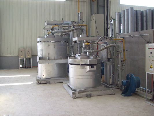 Industrie de l'aluminium Cuillers de transfert en aluminium fondu avec une capacité de kg personnalisés à 500 ¢ 3000 et couvercle
