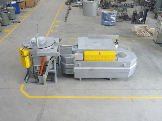 Plateaux de transfert en aluminium fondu avec finition de surface lisse et chute de température naturelle ≤ 12 °C/h
