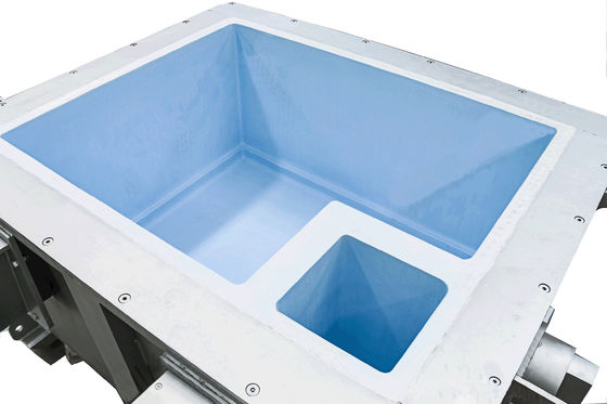 Boîte de filtration en ligne avec plaques à filtre simple/double, zone de filtration élevée et efficacité de 10 μm > 95%