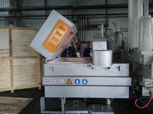 1000 kg d'aluminium fourneau de stockage de l'aluminium matière première