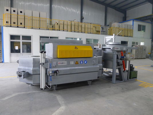1000 kg d'aluminium fourneau de stockage de l'aluminium matière première