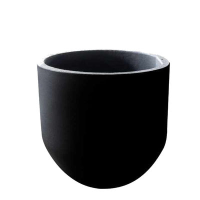 Creuset coloré de graphite 1000 degrés pour les métaux se tenants de fonte