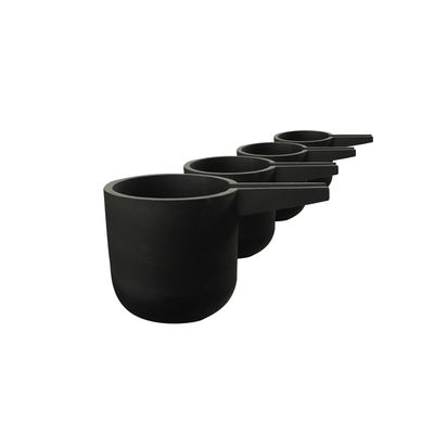 Creuset coloré de graphite 1000 degrés pour les métaux se tenants de fonte