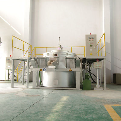 four de creuset 5000kgs se tenant de fonte régénérateur pour le lingot en aluminium