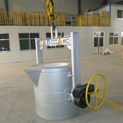 poches en aluminium fondues en acier du transfert 3000kg pour la distance de 200KM