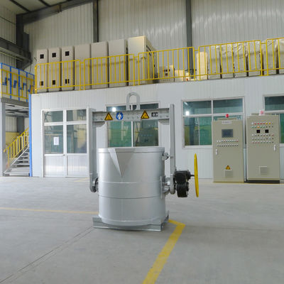 poches en aluminium fondues en acier du transfert 3000kg pour la distance de 200KM