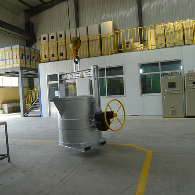 poches en aluminium fondues en acier du transfert 3000kg pour la distance de 200KM