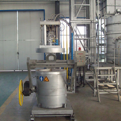 poches en aluminium fondues en acier du transfert 3000kg pour la distance de 200KM