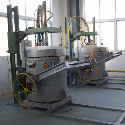 poches en aluminium fondues en acier du transfert 3000kg pour la distance de 200KM