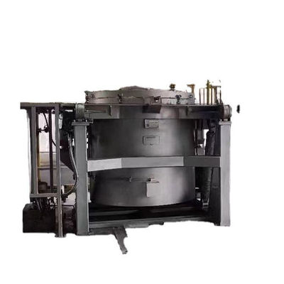 Le four de creuset de inclinaison de fonte en aluminium de moulage mécanique sous pression à gaz