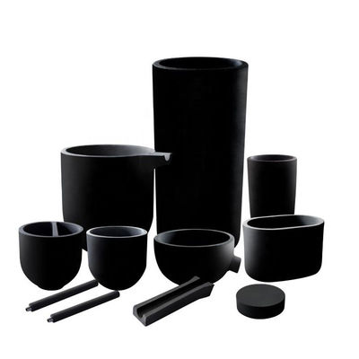 Creuset de graphite de qualité de Morgen pour fondre et tenir le four