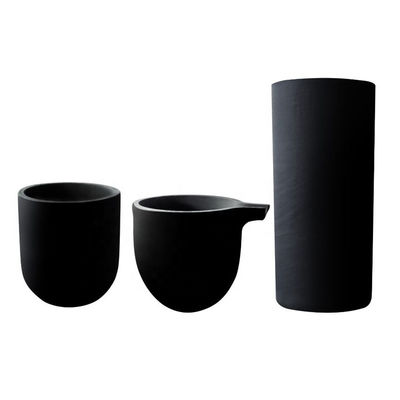 Creuset de graphite de qualité de Morgen pour fondre et tenir le four