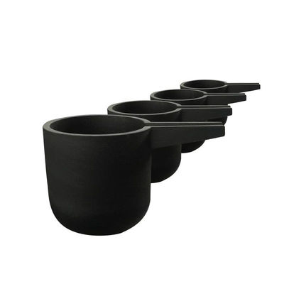 Creuset de graphite de qualité de Morgen pour fondre et tenir le four