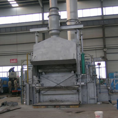 Shell Induction Melting Furnace en aluminium 1 Ton With Electric Induction Heating