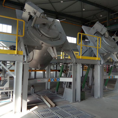 Shell Induction Melting Furnace en aluminium 1 Ton With Electric Induction Heating
