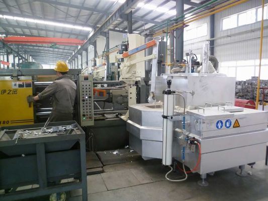 1 four de fonte de Ton Gas Fired Aluminum Scrap avec 4000 kilowatts Shell en aluminium