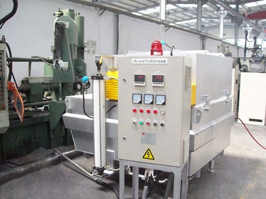 1 four de fonte de Ton Gas Fired Aluminum Scrap avec 4000 kilowatts Shell en aluminium