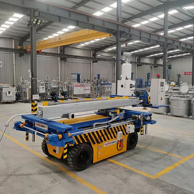 Poids net 600 kg Machine de dégazage pour raffinage d'aluminium pour une production propre et pure