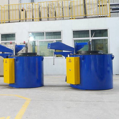 Four en aluminium de fonte 200 de fonderie d'éperlan - capacité 1000kg