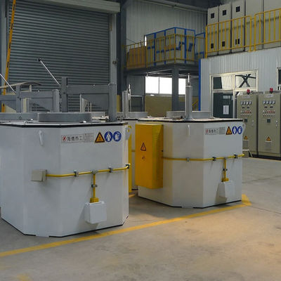 Four en aluminium de fonte 200 de fonderie d'éperlan - capacité 1000kg