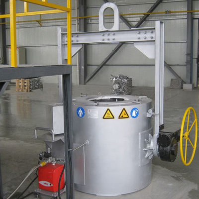 Four en aluminium de fonte 200 de fonderie d'éperlan - capacité 1000kg