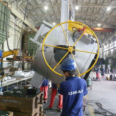 Four en aluminium de fonte 200 de fonderie d'éperlan - capacité 1000kg