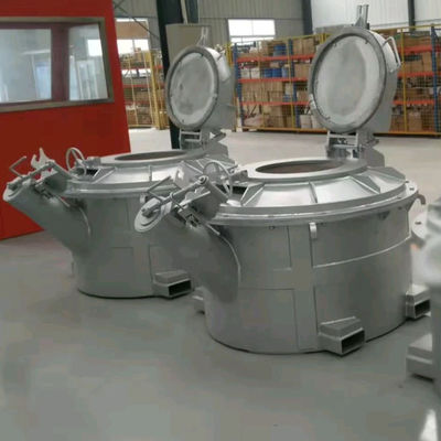 La poche en aluminium fondue de fond de transfert a réutilisé l'équipement en aluminium